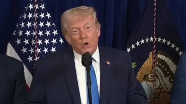 Trump concede coletiva após ataque à Venezuela