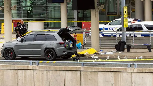 Aworan to ṣafihan ọlọpaa, ọkọ wọn ati ikọlu to kọja