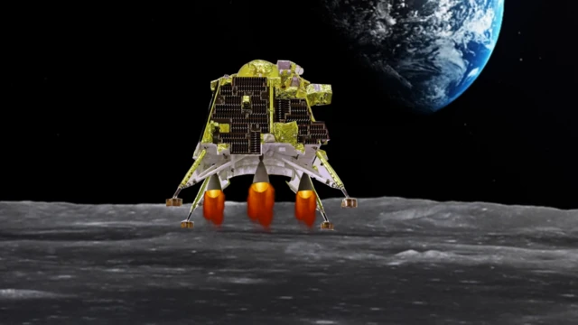 சந்திரயான் 3: விக்ரம் லேண்டர் தரையிறங்கும் 15 நிமிடங்கள் ஏன் முக்கியமானது?