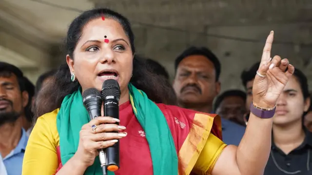 కల్వకుంట్ల కవిత