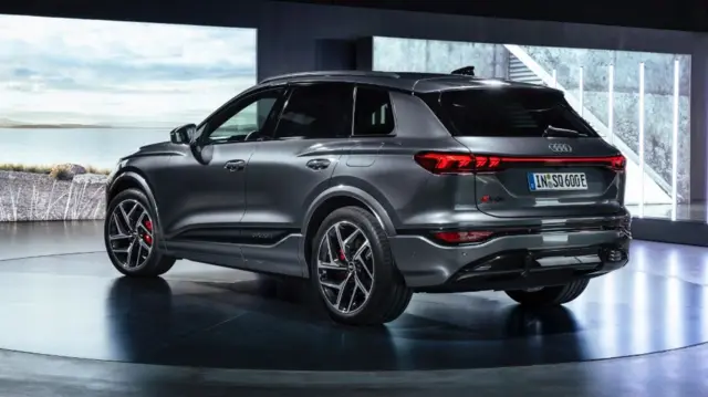 آئودی Q6 ئی-ترون با هر بار شارژ تا ۶۲۵ کیلومتر حرکت می‌کند
