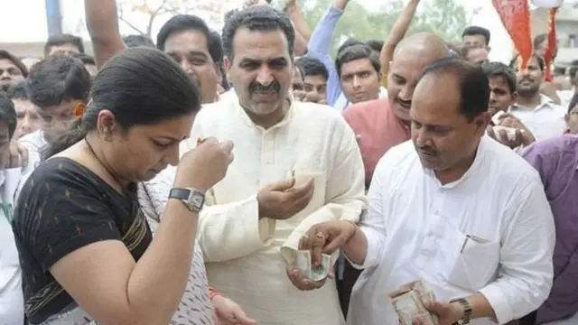 मुज़फ़्फ़रनगर से सांसद संजीव बालियान