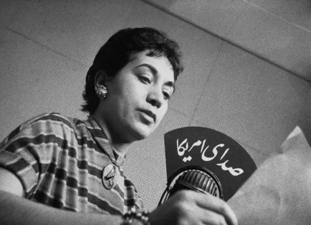 بخش ترکی صدای آمریکا در سال ۱۹۵۴