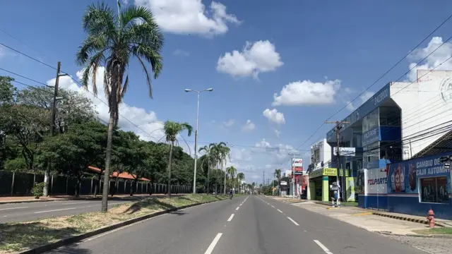 Calle de Santa Cruz, Bolivia