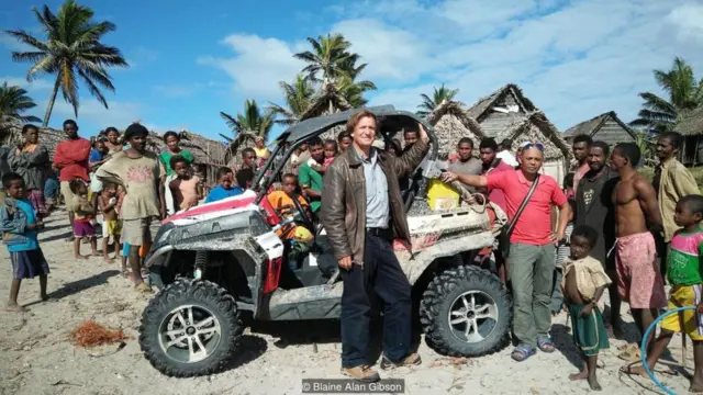 Since he started investigating Malaysia 370, Gibson has been travelling non-stop (Credit: Blaine Alan Gibson)
