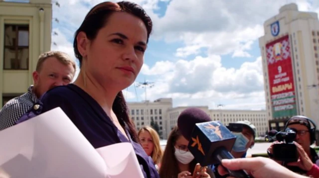 Svetlana Tikhanovskaya