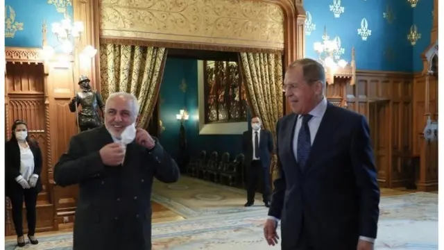 روسیه و ایران روابط نزدیکی دارند