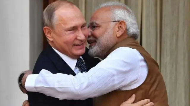 मोदी-पुतिन