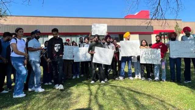 કૅનેડા, વિદ્યાર્થીઓ અને સમસ્યા