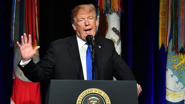 டிரம்ப் : அரசு முடக்கம் என்றால் என்ன?