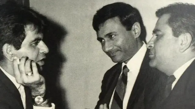 दिलीप कुमार देवानंद के साथ