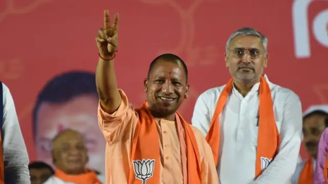 योगी, बीजेपी
