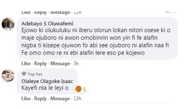 Aworan ọrọ oju opo BBC