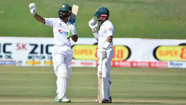 بابر اعظم، فواد عالم، پاکستان، زمبابوے