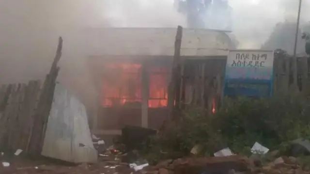 በግጭቱ የመንግስት እና የግል ተቋማት የጥቃት ሰለባ ሆነዋል።