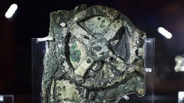 ఈ పరికరంలో మూడో భాగం మాత్రమే దొరికింది