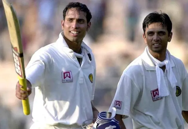 లక్ష్మణ్, ద్రవిడ్