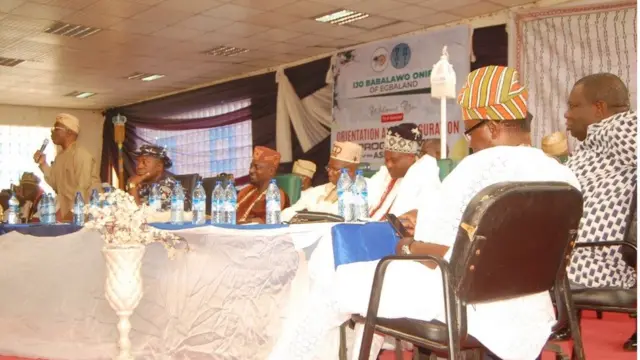 Nibi ayẹyẹ ijọ Babalawo onifa