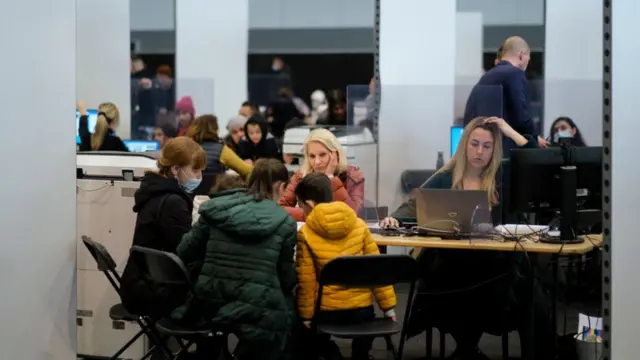 українські біженці