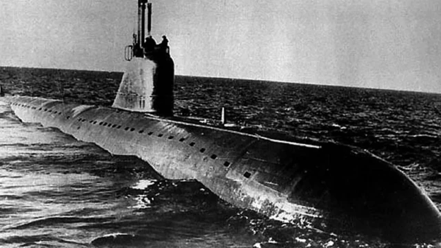 زیردریایی‌های رادیواکتیو