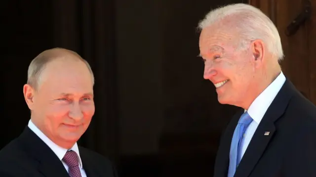 पुतिन और बाइडन