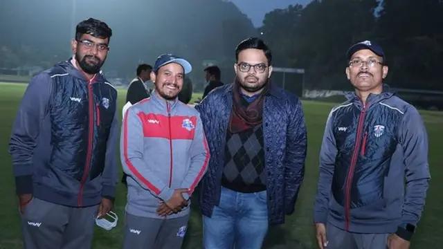 जय शाह के साथ नवनीत मिश्रा