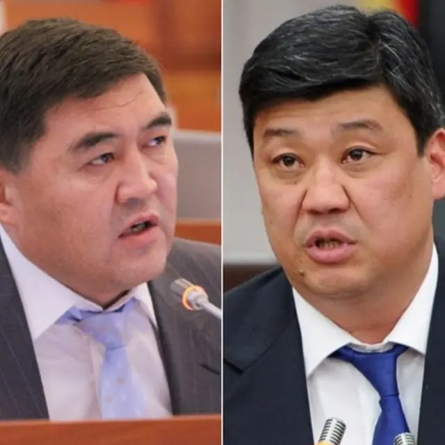 Төрөбаев, Камчыбек Ташиев