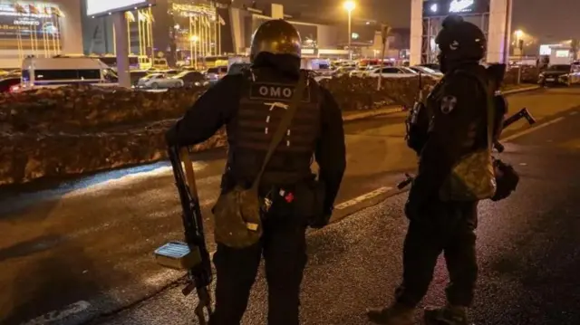 Idara kubwa za usalama za Urusi hazikuweza kuzuia shambulio hilo