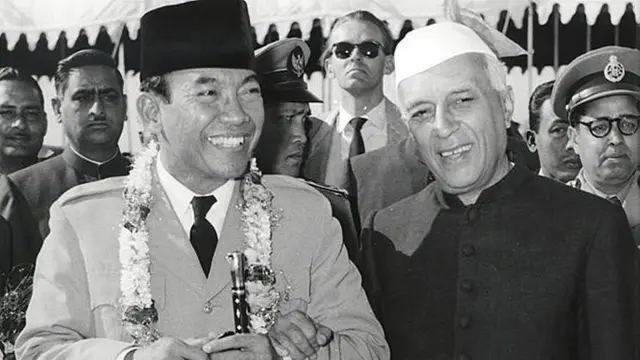 इंडोनेशिया के राष्ट्रपति सुकर्णो 