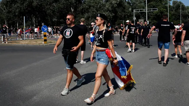 Atmosfera pred koncert