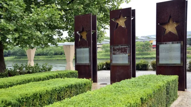 Monumen Perjanjian Schengen.