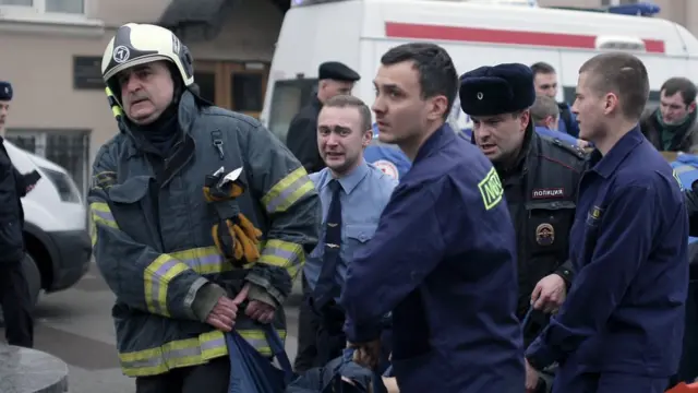 Ledakan di St Petersburg