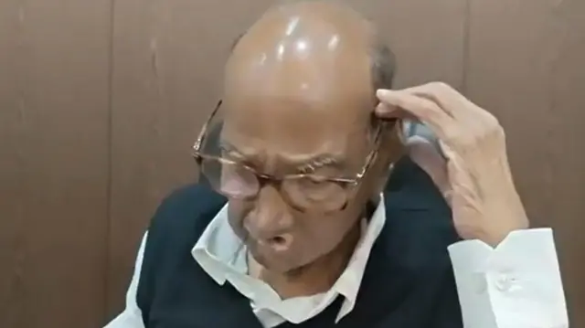 अजित पवार की मौत के बाद शोक व्यक्त करते हुए शरद पवार