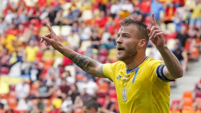 Україна здобула першу перемогу на Євро-2020