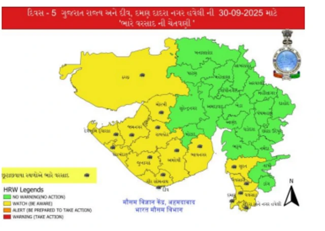 ગુજરાત હવામાન, વેધર, બીબીસી ગુજરાતી, ગુજરાત, હવામાન સમાચાર