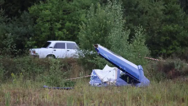 የተከሰከሰው አውሮፕላን