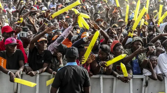 Le Festival Amani est populaire à Goma et dans la région des Grands Lacs.