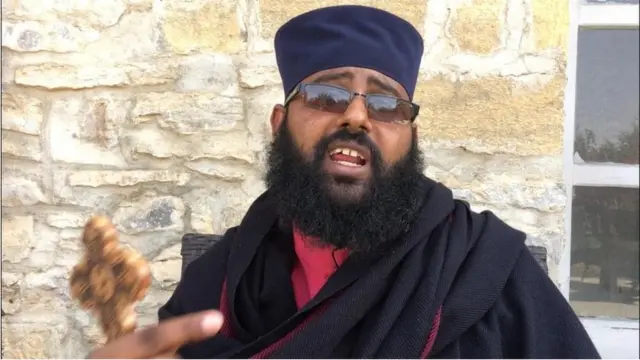 ኣብ ሃገረስብከት ደቡብ ምብራቕ ትግራይ መራሒ ሃይማኖት፡ ኣባ እስጢፋኖስ