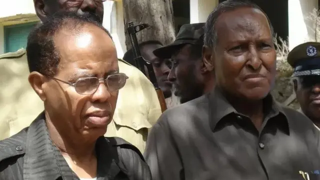 Cabdullaahi Yusuf iyo Nuur Cadde