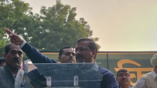 अरविंद केजरीवाल
