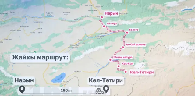 Жолочунун жолдогусу жакшы...