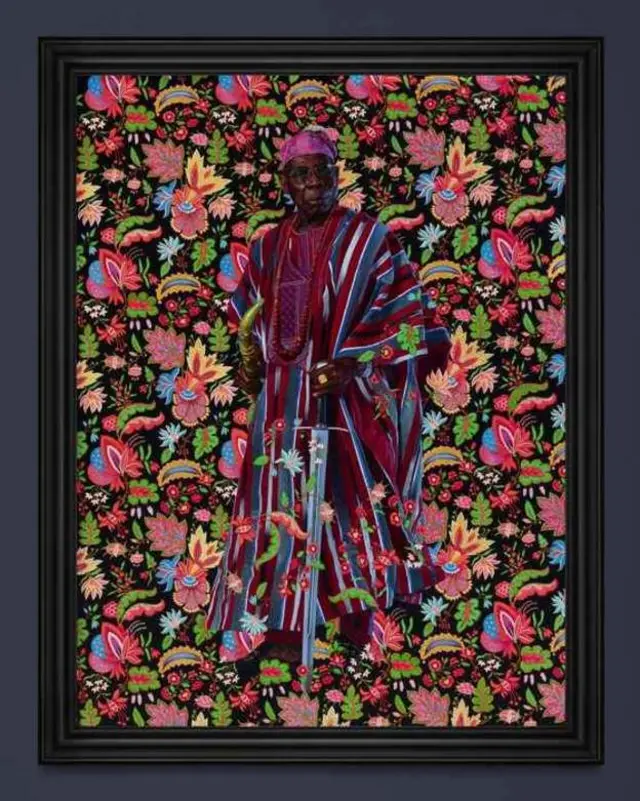  የናይጀሪያው የቀድሞ ፕሬዚዳንት ኦሉሴጉን ኦባሳንጆ 