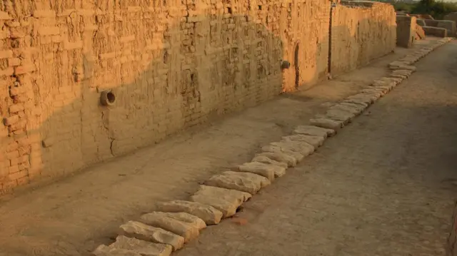 موہنجو داڑو کھنڈرات