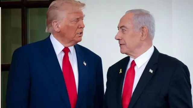 ट्रम्प आणि नेतन्याहू 