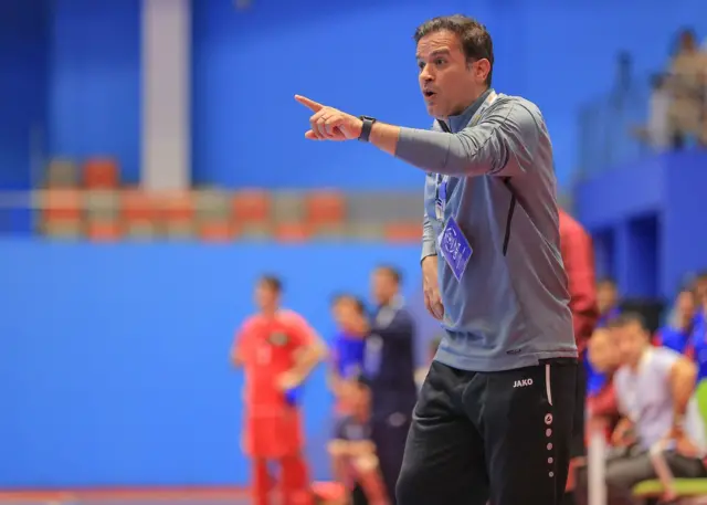 سرمربی تیم فوتسال 