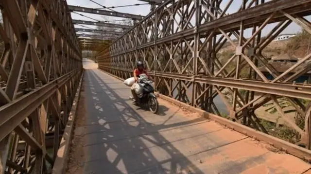 மியான்மர் எல்லை