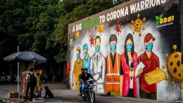 कोरोना संक्रमण