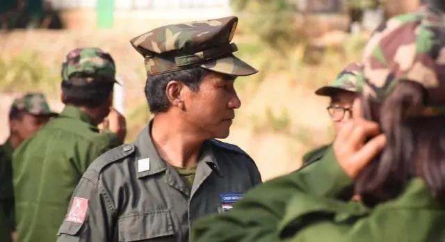 ချင်းအမျိုးသားတပ်ဦး CNF ပြောရေးဆိုခွင့်ရှိသူ ဆလိုင်းထက်နီ