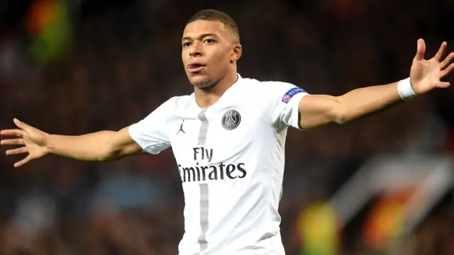 Kylian Mbappe