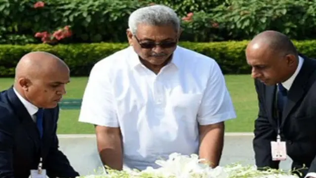 ගෝඨාභය ඉන්දීය සංචාරය: